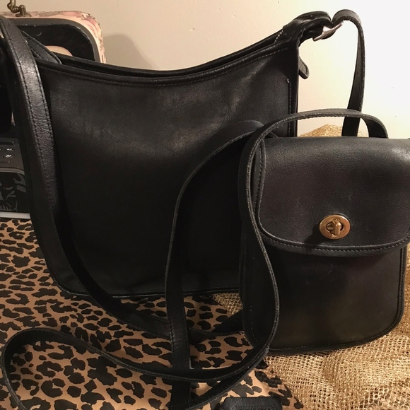 Coach Handbags - Vintage Coach Leather Bag Lot